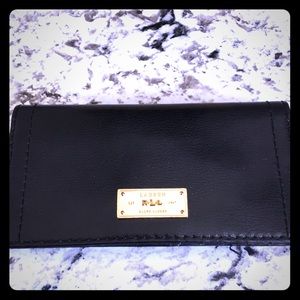 Leather Ralph Lauren wallet